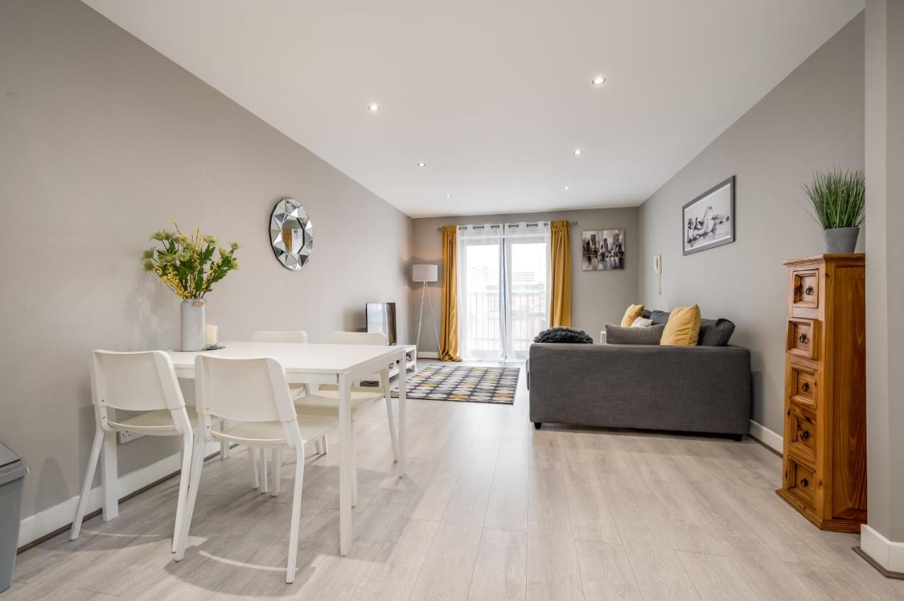 Central Belfast Apartments: Citygate מראה חיצוני תמונה