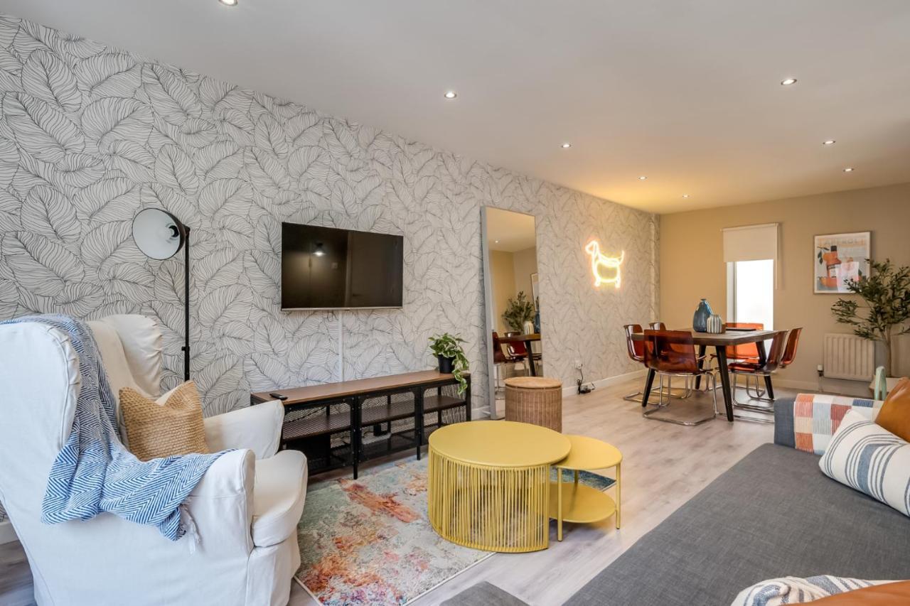 Central Belfast Apartments: Citygate מראה חיצוני תמונה