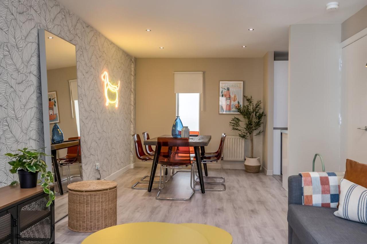 Central Belfast Apartments: Citygate מראה חיצוני תמונה