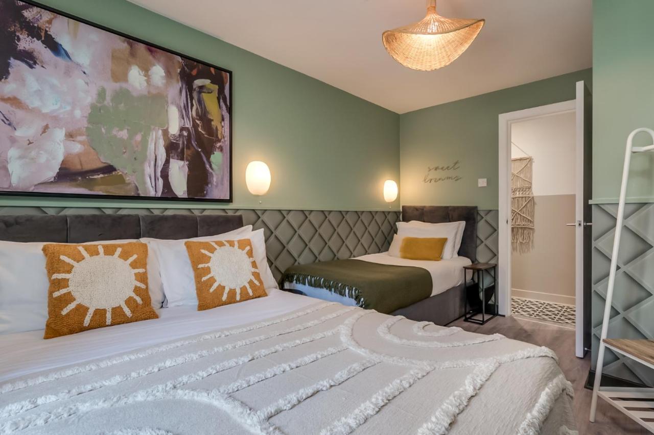Central Belfast Apartments: Citygate מראה חיצוני תמונה