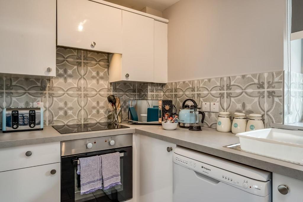 Central Belfast Apartments: Citygate מראה חיצוני תמונה