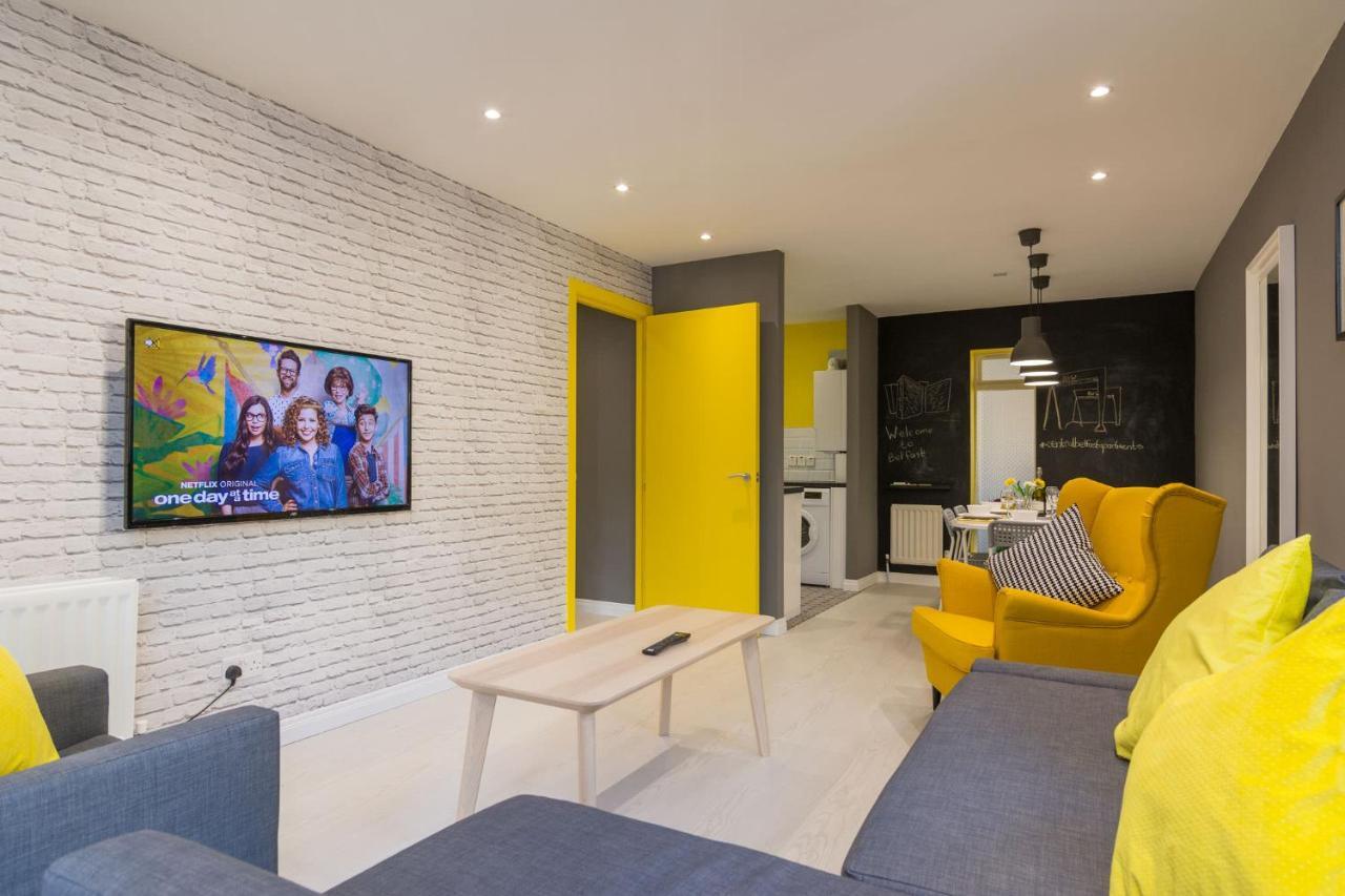 Central Belfast Apartments: Citygate מראה חיצוני תמונה