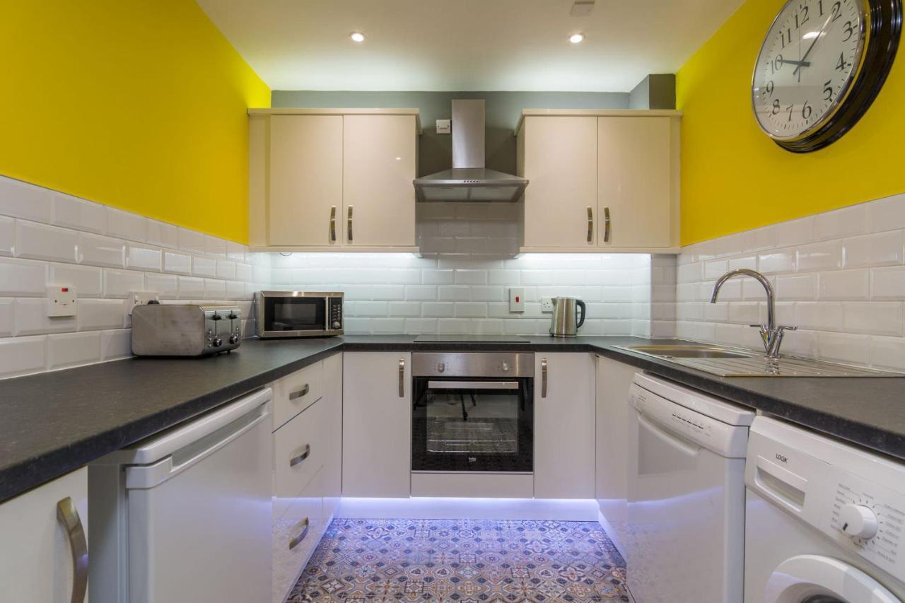 Central Belfast Apartments: Citygate מראה חיצוני תמונה